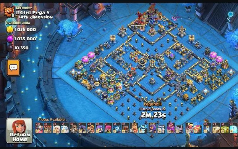Town Hall 18 Trophy Base layout by ديوان الملوك 👑