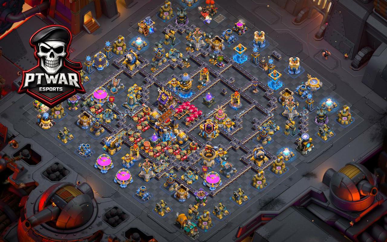 Town Hall 18 CWL Base layout by ديوان الملوك 👑