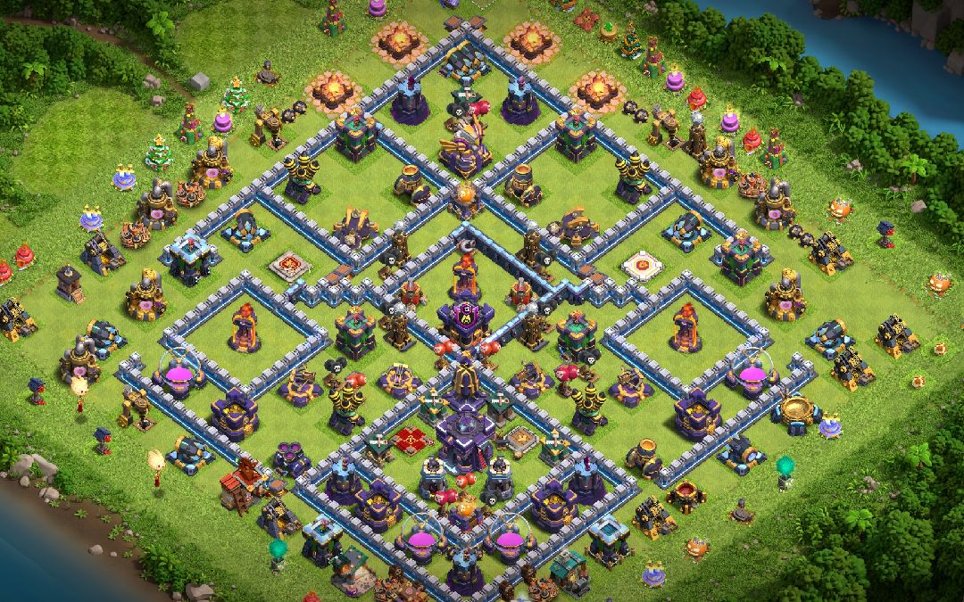 Town Hall 15 War Base layout by Monsterkiller