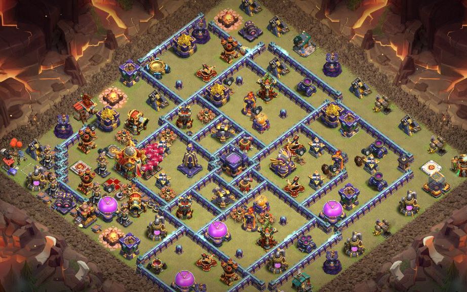 Town Hall 16 War Base layout by XLR8