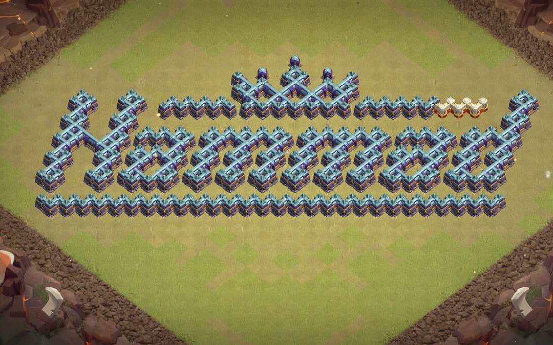 Town Hall 16 Fun Base layout by Aaquib Gaming