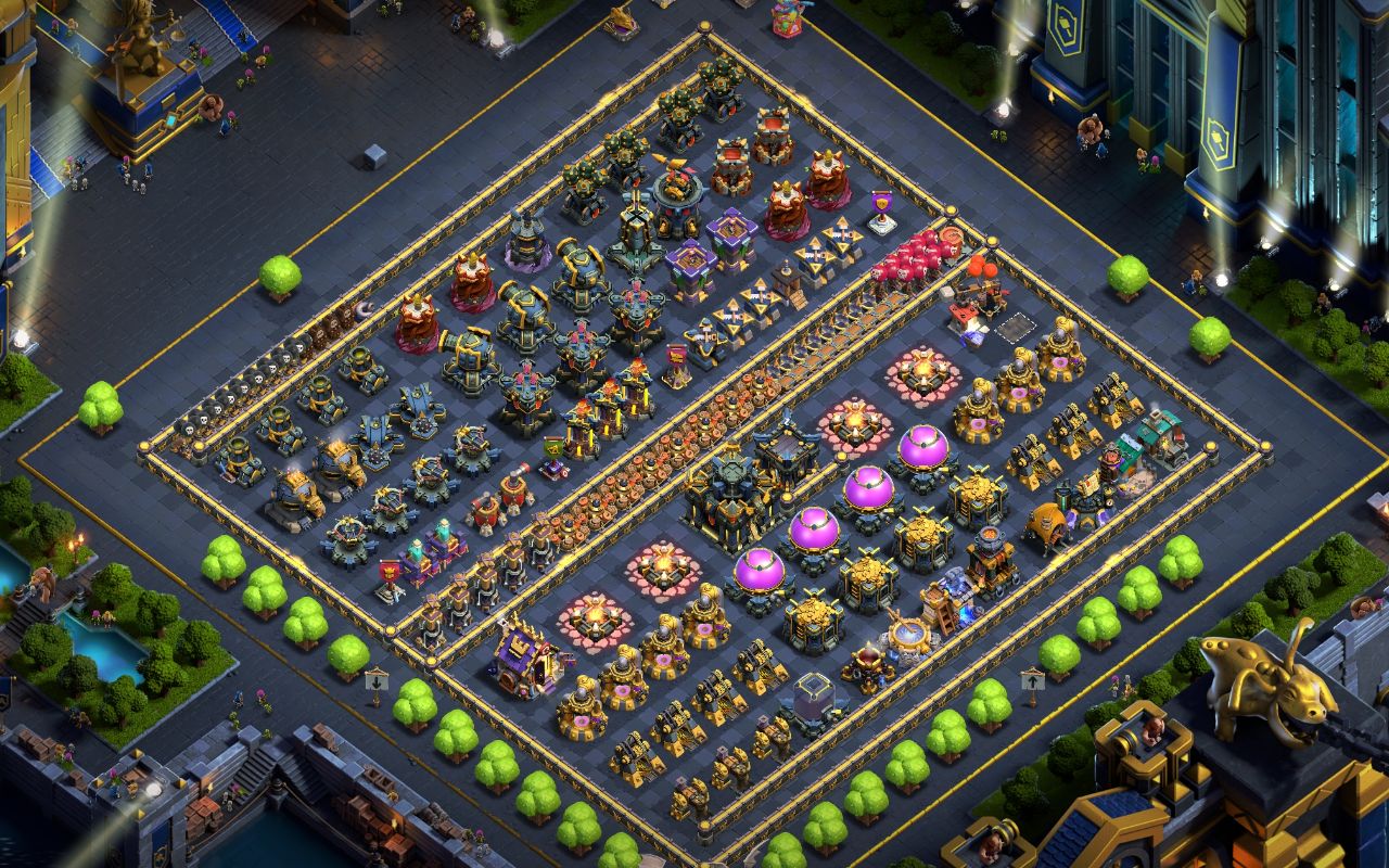 Town Hall 17 Fun Base layout by `★★★`