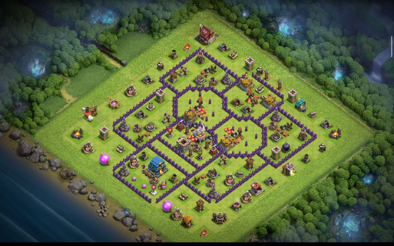 Town Hall 12 Farming Base layout by ادخل الكلان اذه أنته عربي ومنور