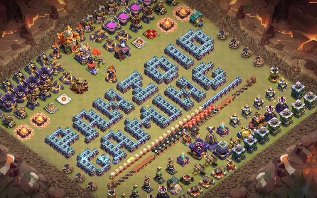 Town Hall 16 Fun Base layout by Aaquib Gaming