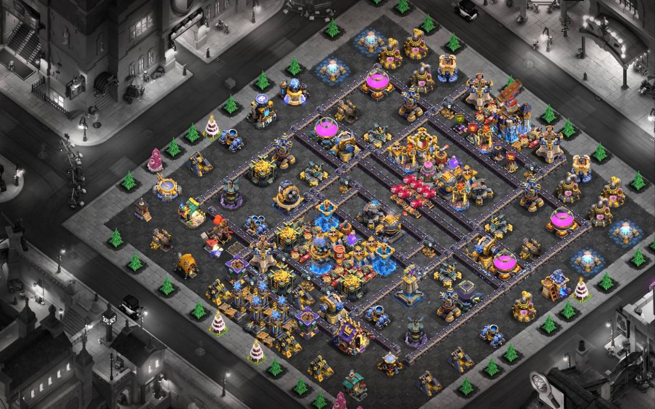 Town Hall 18 Trophy Base layout by ديوان الملوك 👑