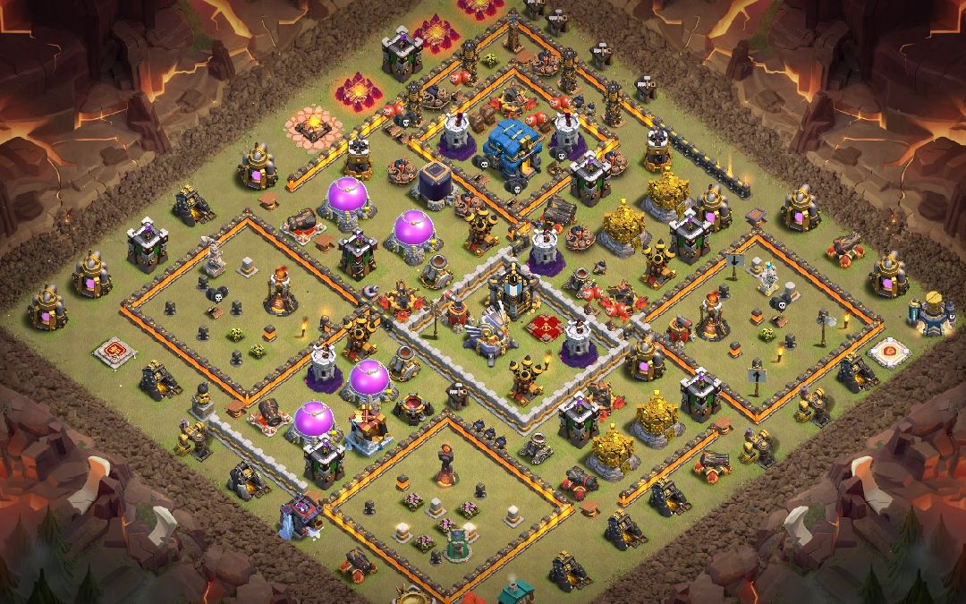 Town Hall 12 War Base layout by CLASH CHAMP