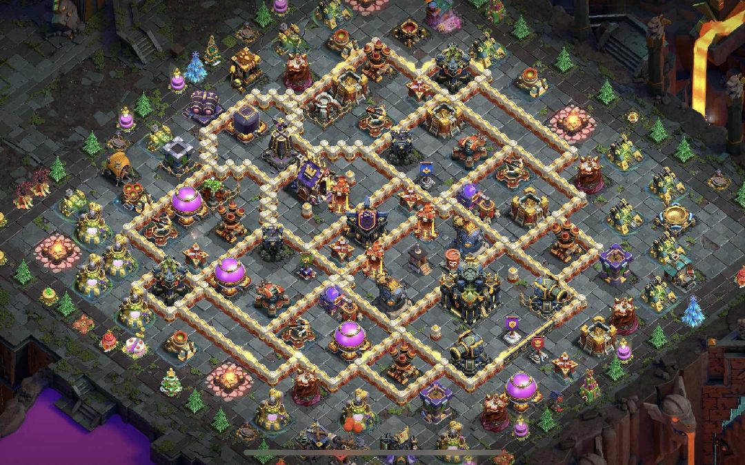 Town Hall 17 Trophy Base layout by XLR8