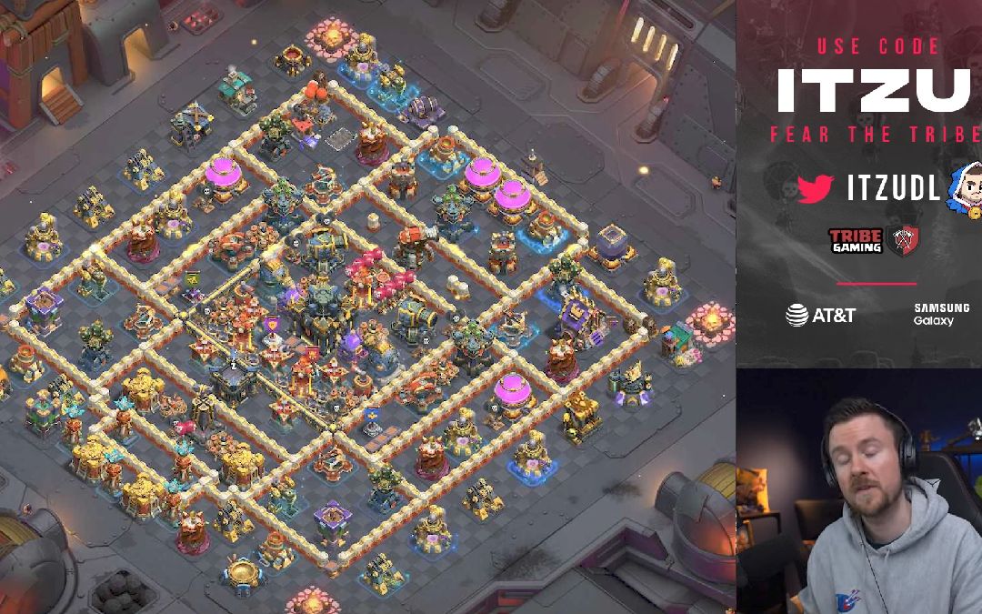 Town Hall 17 War Base layout by XLR8