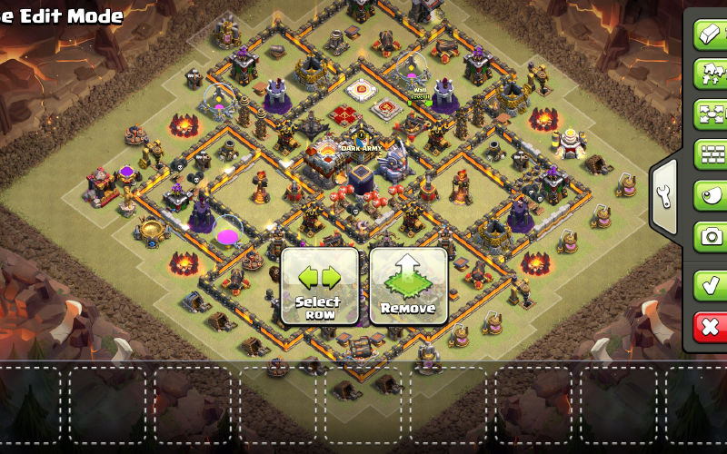 Town Hall 11 War Base layout by User