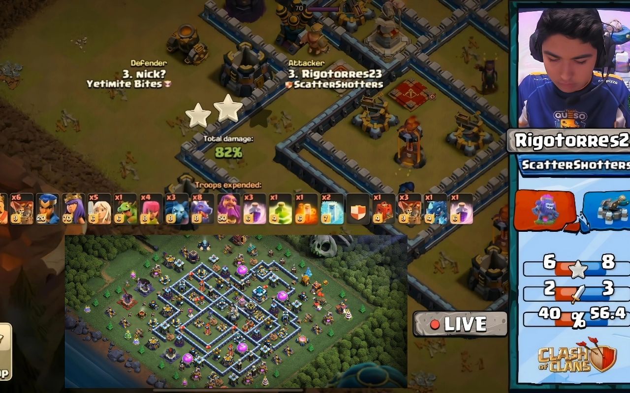 Town Hall 13 CWL Base layout by IKRD