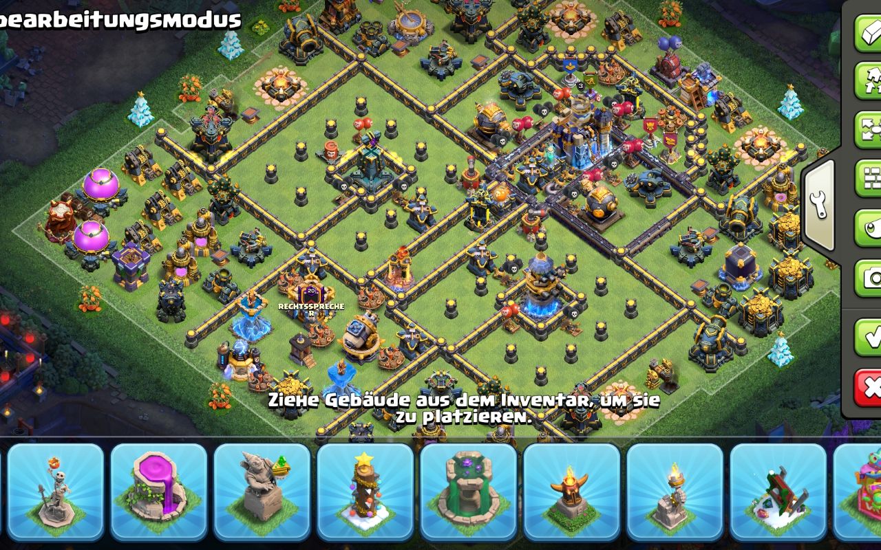 Town Hall 18 War Base layout by User