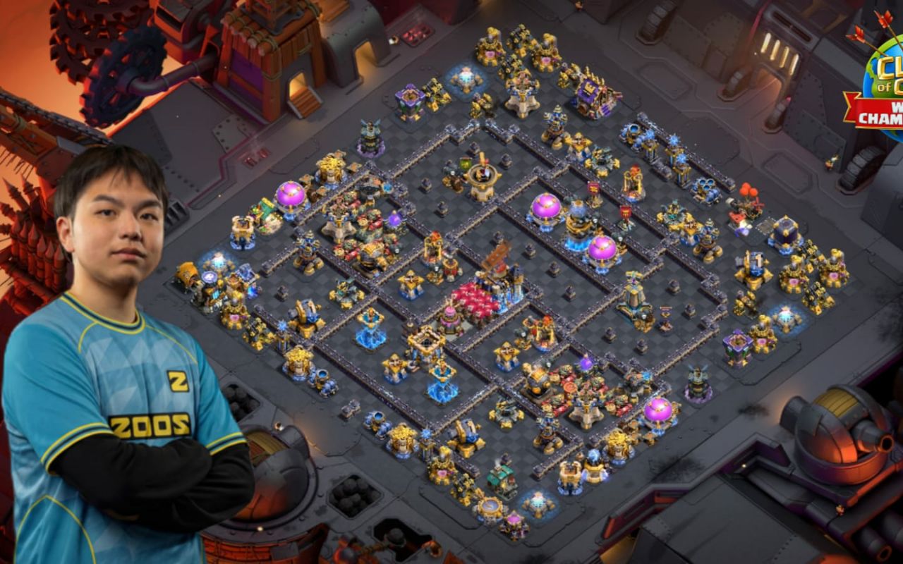 Town Hall 18 CWL Base layout by ديوان الملوك 👑