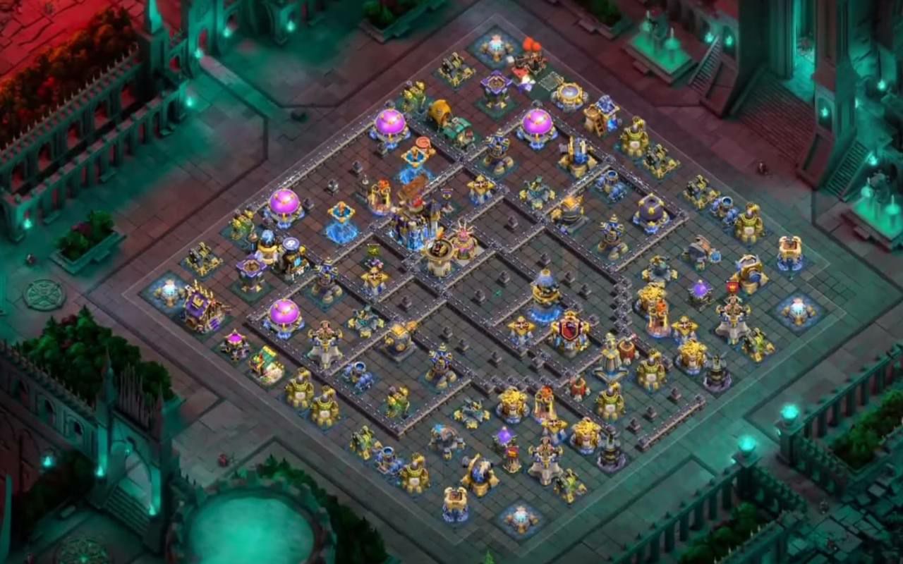 Town Hall 18 Trophy Base layout by ديوان الملوك 👑