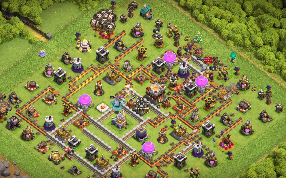 Town Hall 11 War Base layout by alyas pogi