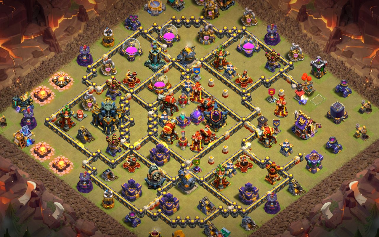 Town Hall 17 War Base layout by MuNiPa
