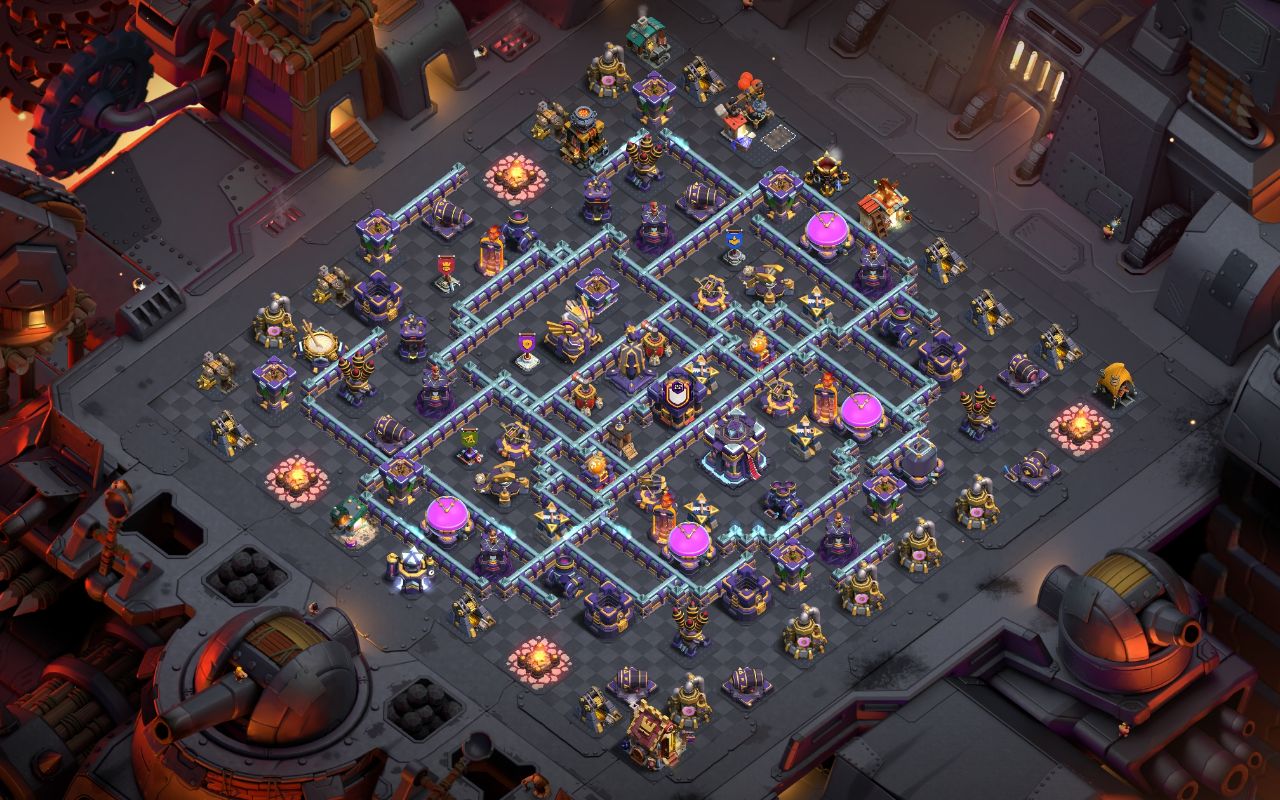 Town Hall 15 CWL Base layout by `★★★`