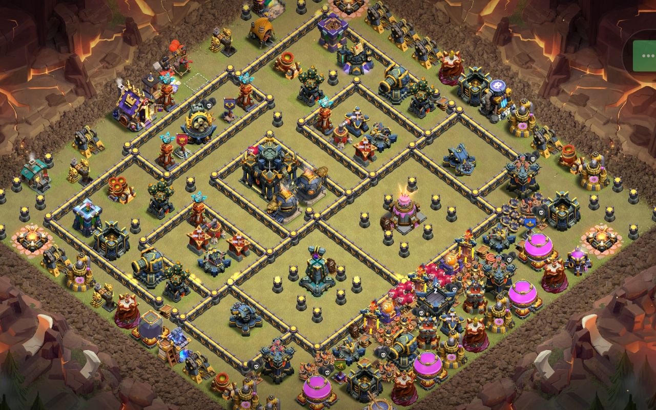 Town Hall 17 War Base layout by BH10