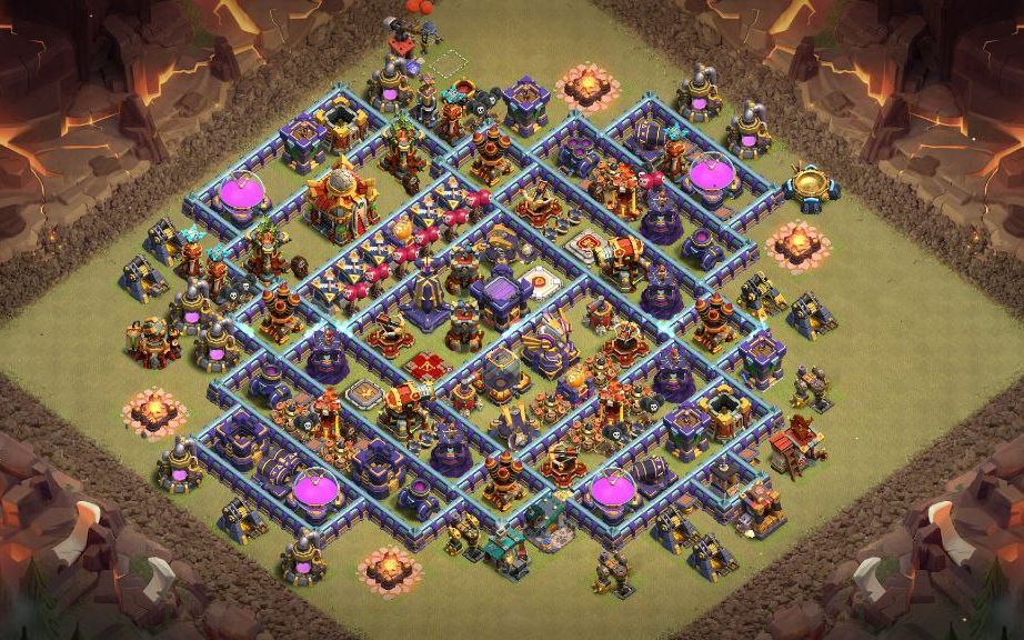 Town Hall 16 War Base layout by XLR8