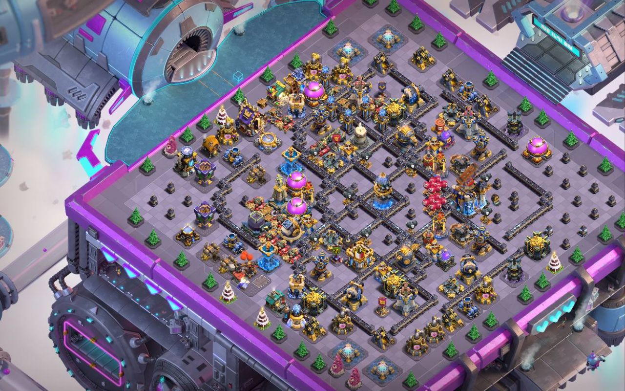 Town Hall 18 Trophy Base layout by ديوان الملوك 👑