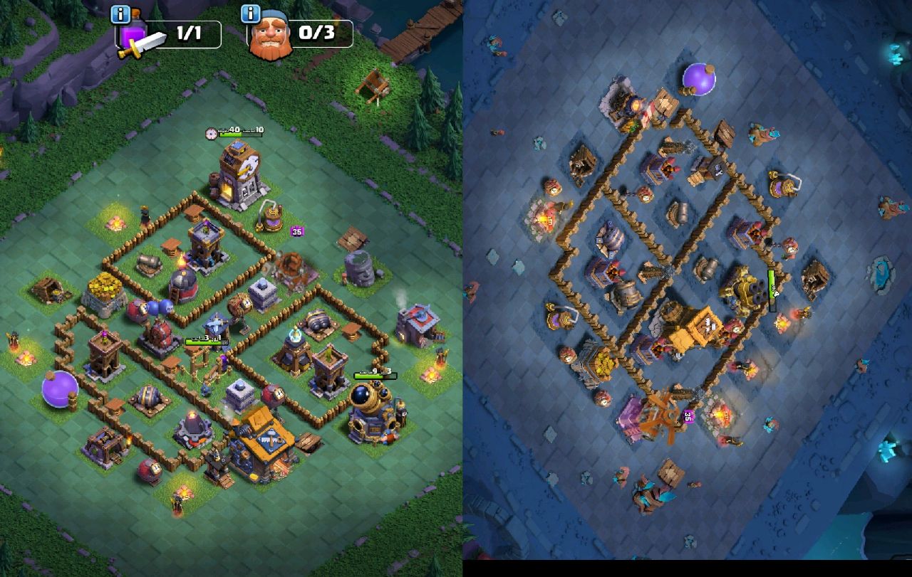 Builder Hall 10 Builder Base layout by matin_gharaie