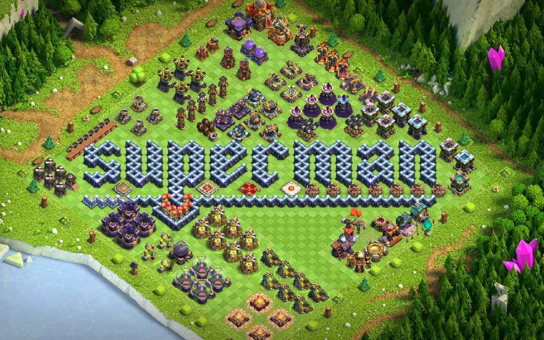 Town Hall 16 Farming Base layout by SONU