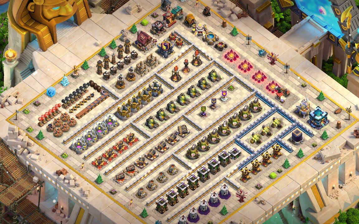 Town Hall 13 Fun Base layout by Collomb