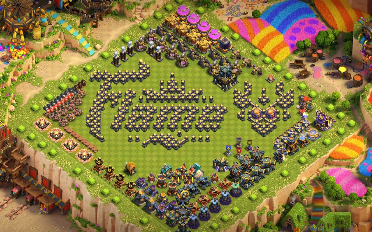 Town Hall 17 Fun Base layout by Shakil Ahmed