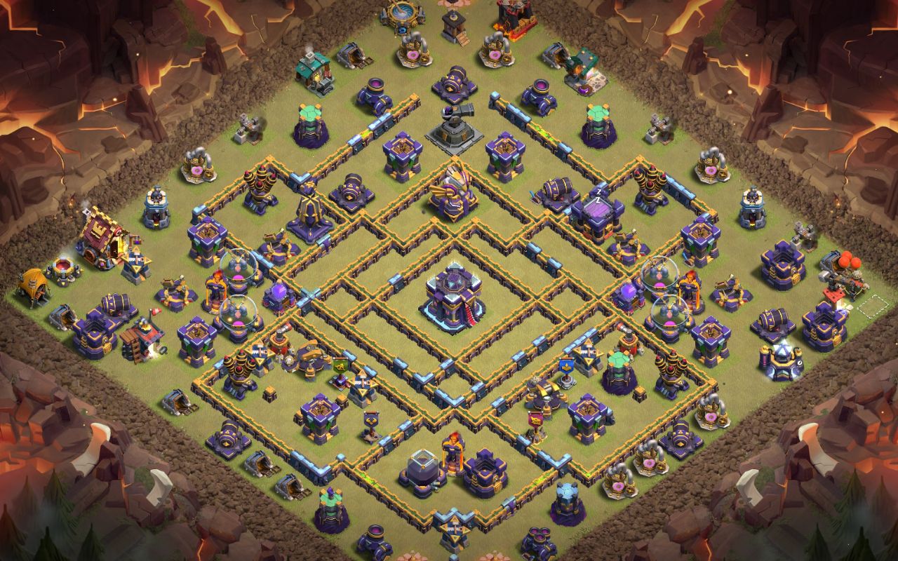 Town Hall 15 CWL Base layout by SiHaB