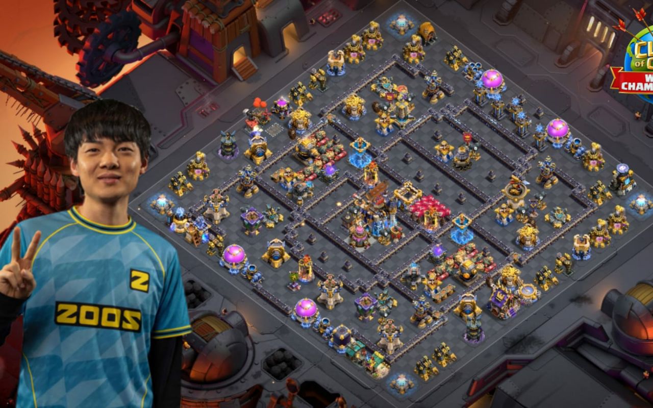 Town Hall 18 CWL Base layout by ديوان الملوك 👑
