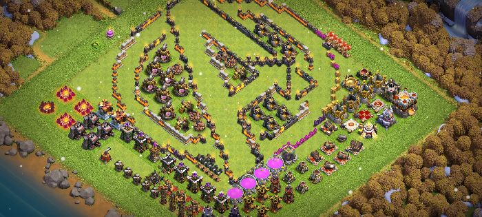 Town Hall 11 Fun Base layout by MR.AVENGER