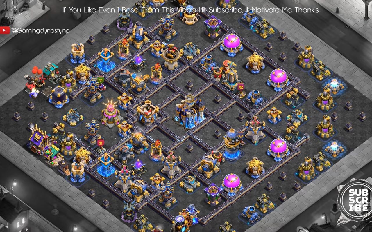 Town Hall 18 CWL Base layout by BH10