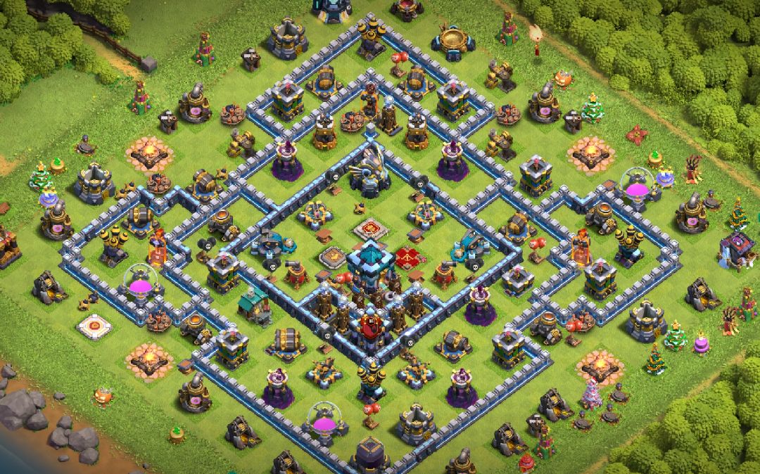 Town Hall 13 Farming Base layout by Pedro7