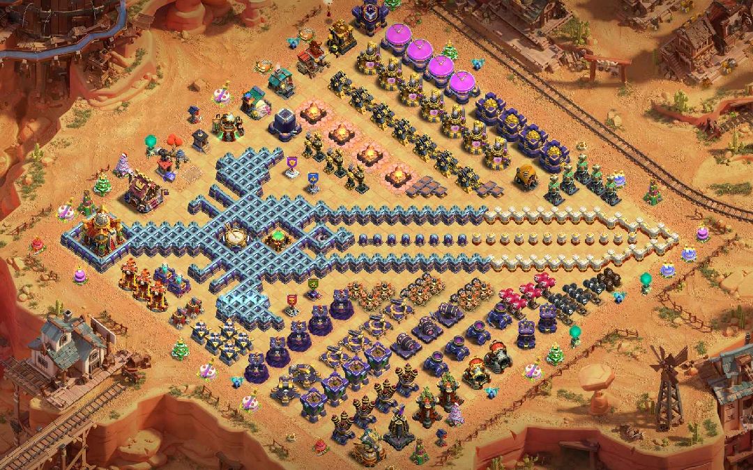 Town Hall 16 Fun Base layout by XLR8