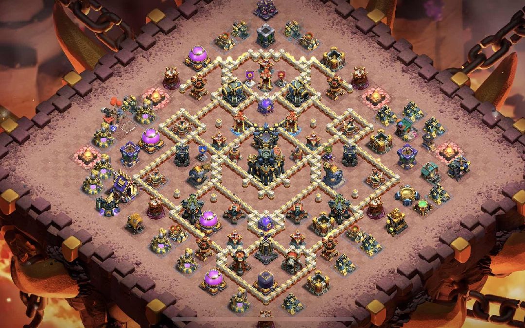 Town Hall 17 War Base layout by XLR8