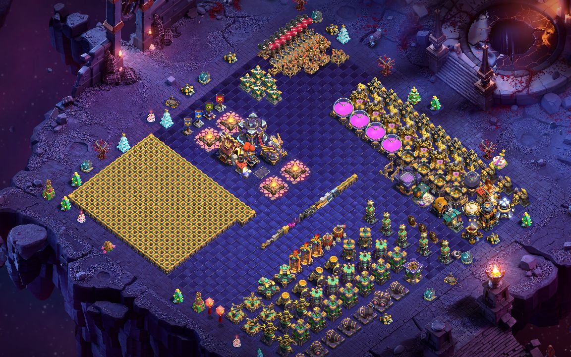 Town Hall 15 Hybrid Base layout by ★ANANDA★