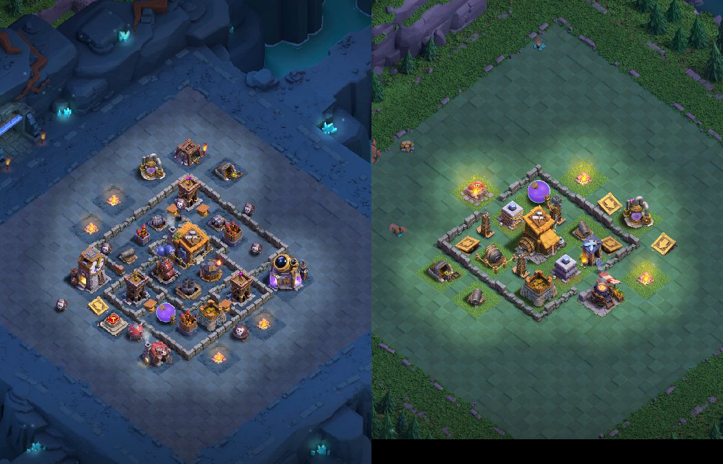 Builder Hall 7 Builder Base layout by ™ANIK_♚100