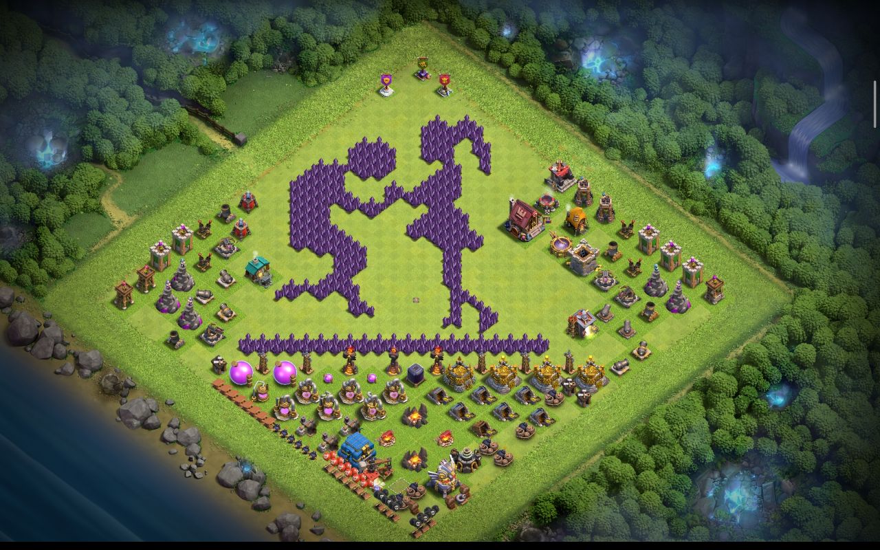 Town Hall 12 CWL Base layout by ادخل الكلان اذه أنته عربي ومنور