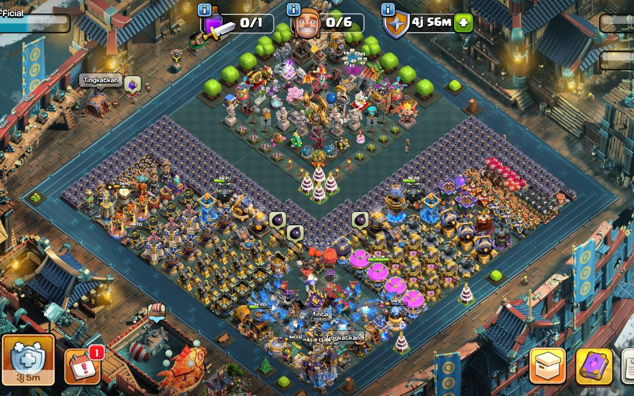 Town Hall 18 Fun Base layout by Silver Lynx