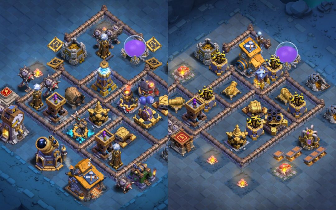 Builder Hall 10 Builder Base layout by XLR8