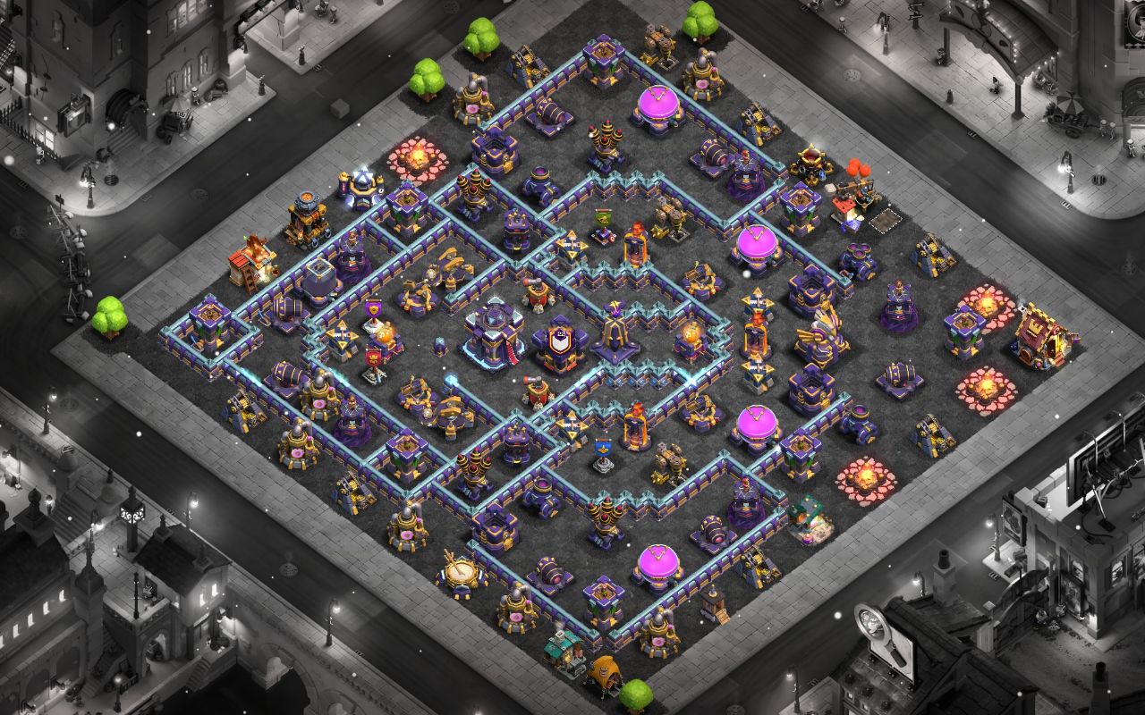 Town Hall 15 War Base layout by `★★★`