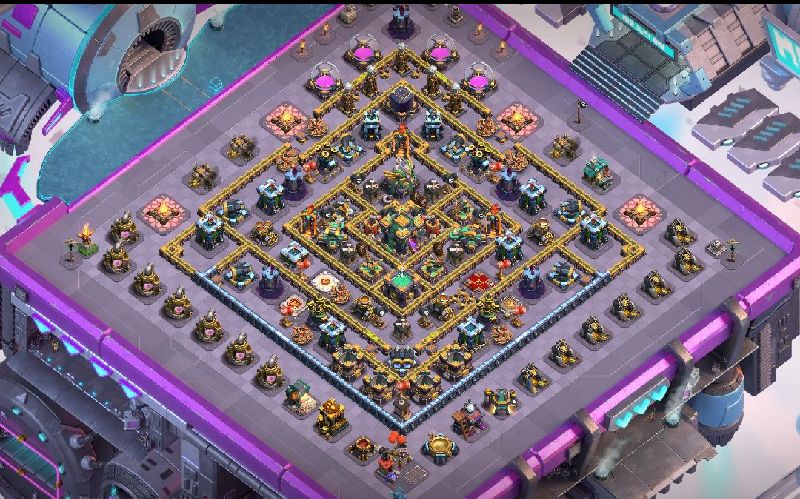 Town Hall 14 War Base layout by ™ANIK_♚100