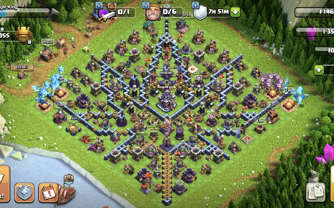 Town Hall 15 War Base layout by PhokUy✓