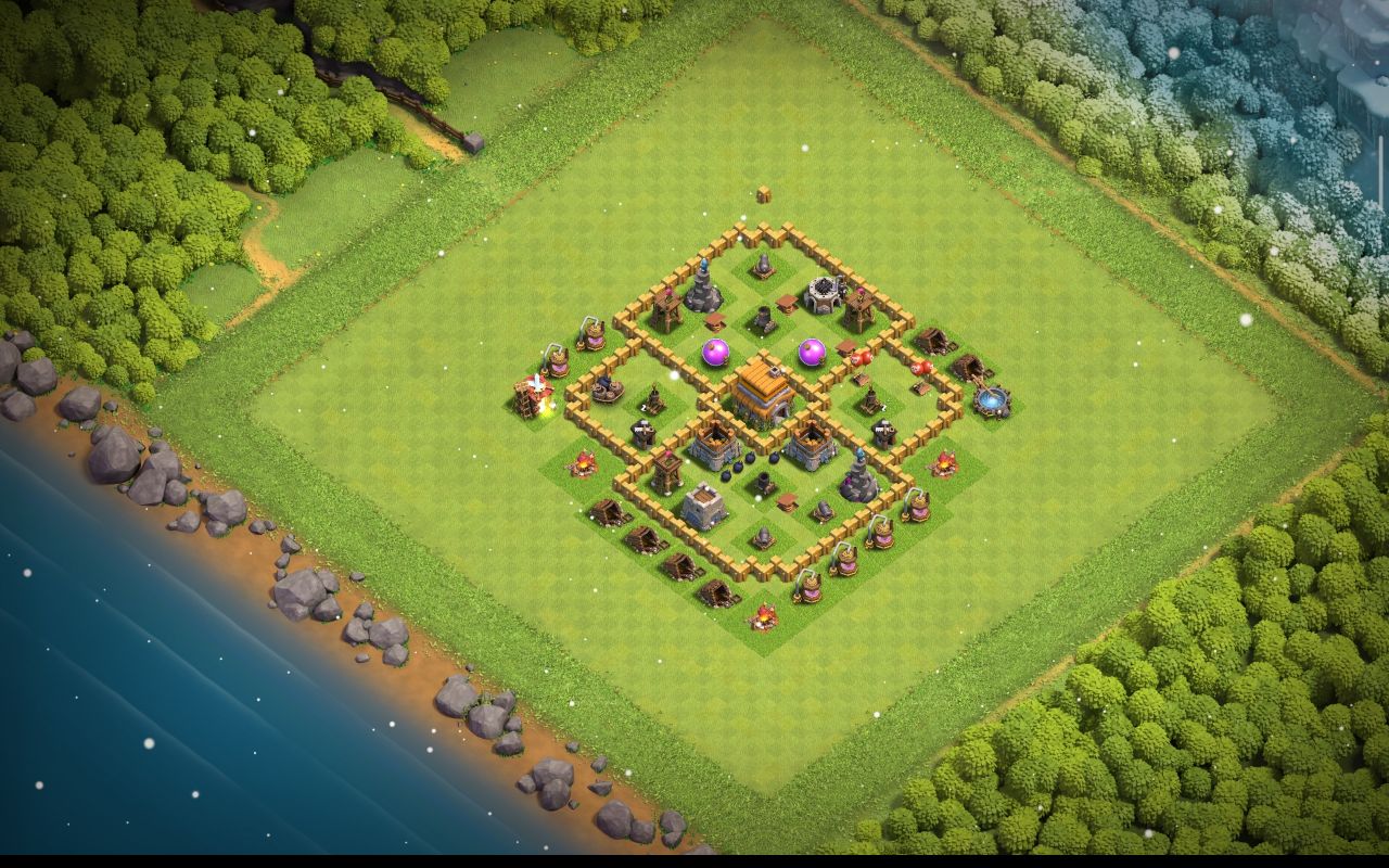 Town Hall 6 Farming Base layout by ادخل الكلان  اذه أنته عربي  ومنور