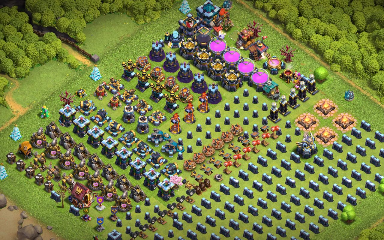 Town Hall 13 Farming Base layout by Emi Fan Boy🌚