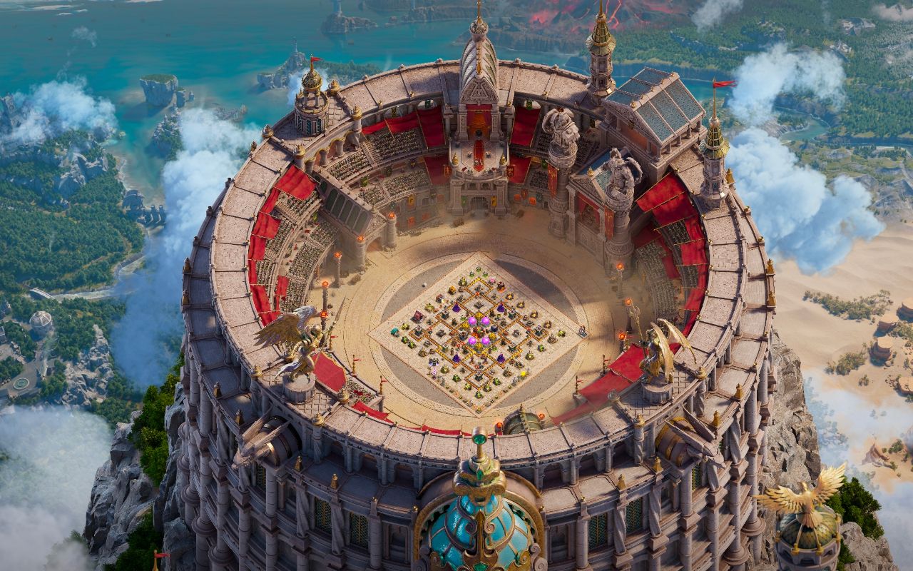 Town Hall 10 Trophy Base layout by Top Base 1 🤯