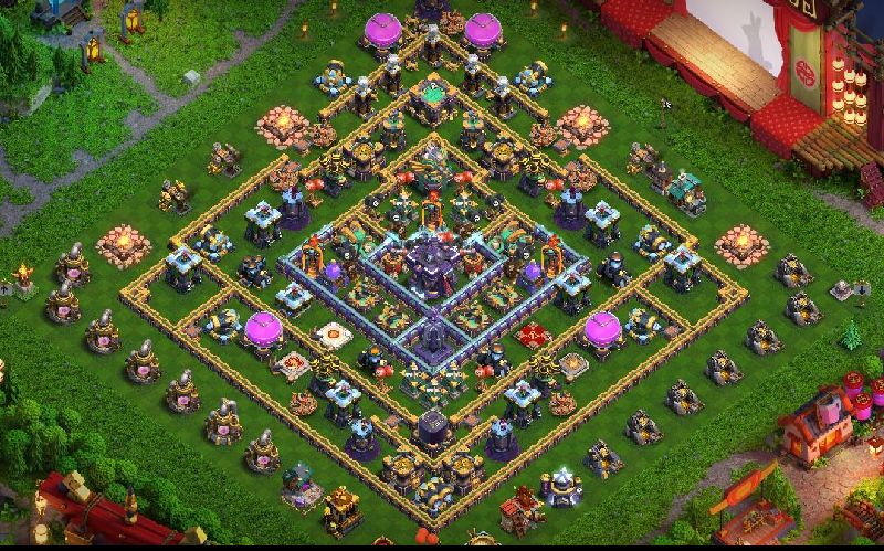 Town Hall 15 Trophy Base layout by ™ANIK_♚100