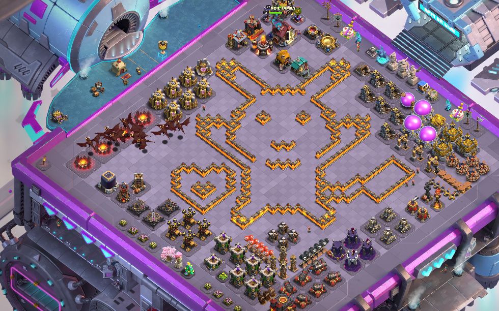 Town Hall 10 Fun Base layout by ™ANIK_♚100