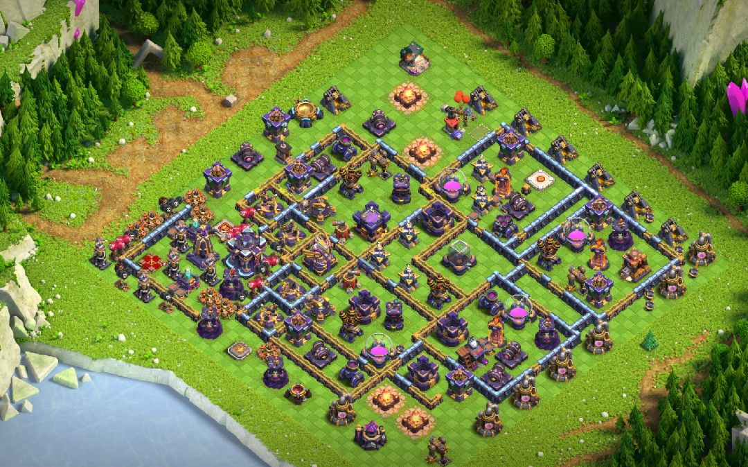 Town Hall 15 War Base layout by TReX