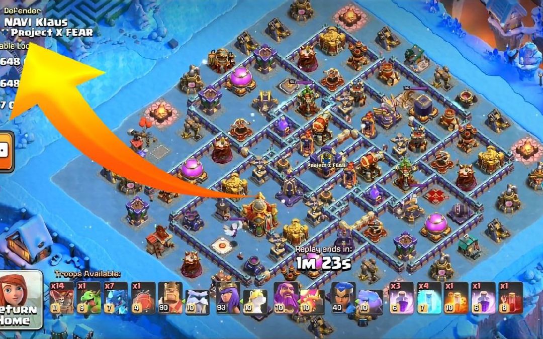Town Hall 16 War Base layout by XLR8