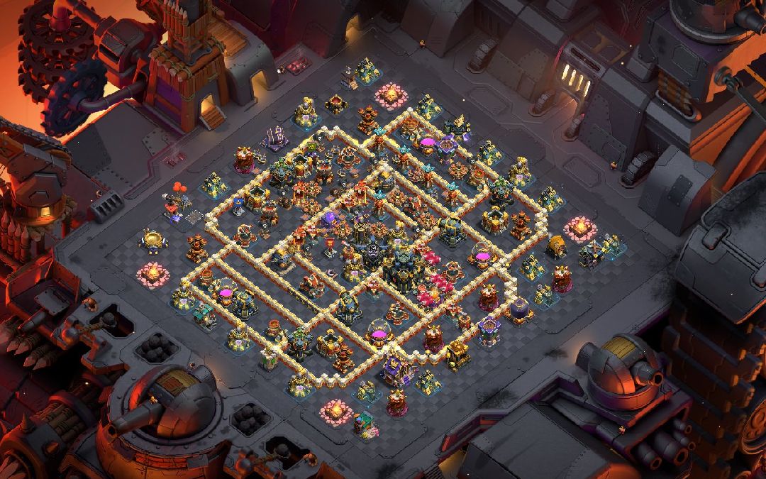 Town Hall 17 War Base layout by XLR8